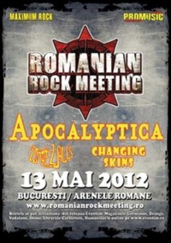 Romanian Rock Meeting la Arenele Romane: Concert Apocalyptica