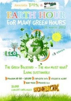 Concert unplugged STONEBOX de Earth Hour la Green Hours