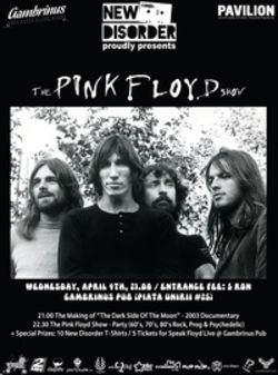 NEW DISORDER: the PINK FLOYD show in Gambrinus Pub