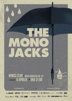 Concert THE MONO JACKS in Wings Club Bucuresti