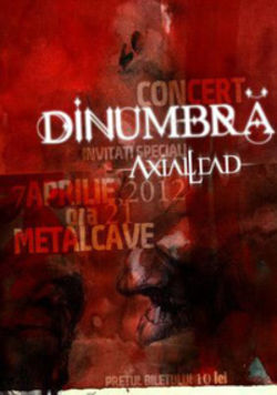 Concert DINUMBRA si AXIAL LEAD in club Metalcave Consanta