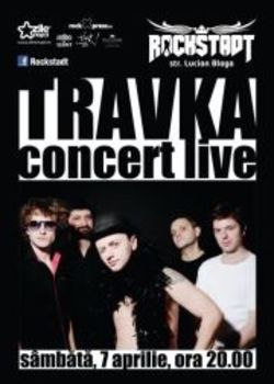 Concert TRAVKA in club Rockstadt din Brasov