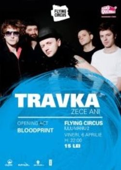 Concert TRAVKA in Flying Circus Pub din Cluj
