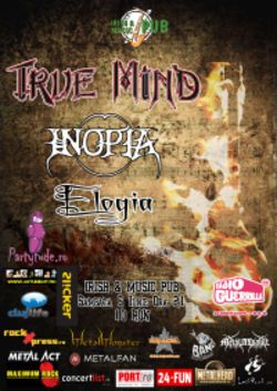 Concert True Mind si Inopia la Cluj-Napoca