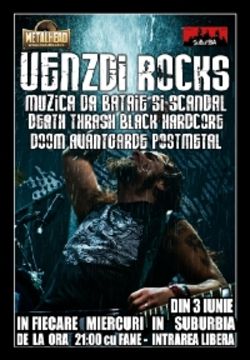 UENZDI ROCKS - In Fiecare Miercuri in Suburbia
