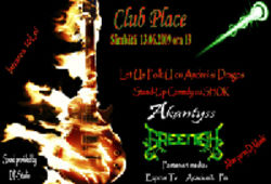 Concert Akantyss & Greenish