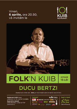 Concert DUCU BERTZI la Restaurant Kuib