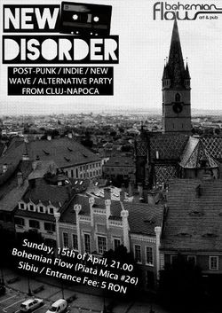 New Disorder party in club Bohemian din Sibiu