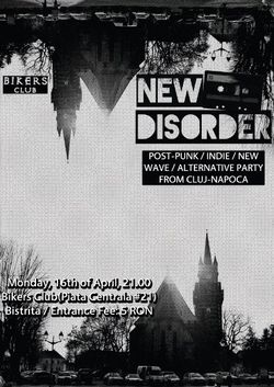 New Disorder Party in club Bikers din Bistrita