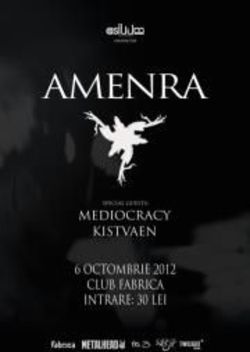 ASILUUM NIGHT 4: Concert AMENRA in club Fabrica din Bucuresti