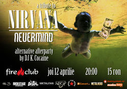 Concert tribut NIRVANA in Fire Club