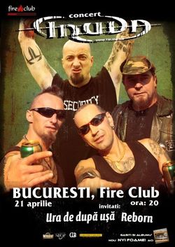 Concert TRUDA in Fire Club din Bucuresti