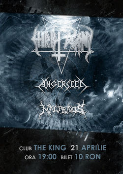 Concert CHRIST AGONY, ANGERSEED in Cluj-Napoca