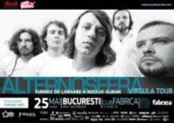 Concert ALTERNOSFERA in club Fabrica din Bucuresti