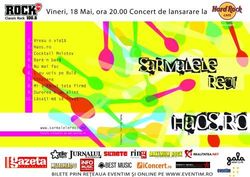 Concert de lansare album SARMALELE RECI in Hard Rock Cafe Bucuresti