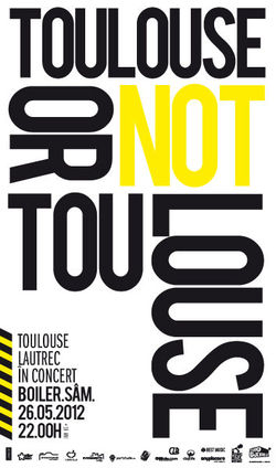 Concert Toulouse Lautrec in Boiler Club Cluj-Napoca