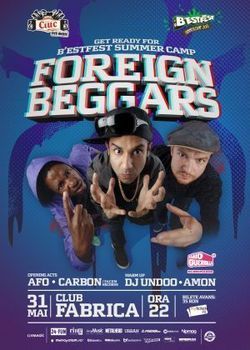 Pre-party oficial B'estfest 2012 cu Foreign Beggars in club Fabrica