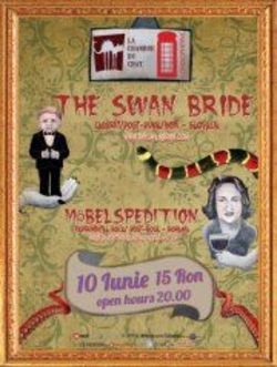 Concert The Swan Bride si Mobelspedition in Londophone Bucuresti