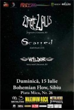 Concert White Walls (CT), Scarred (LUX) si Wilder (B) in Bohemian Flow din Sibiu