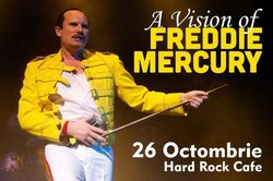 Showul 'A Vision of Freddie Mercury' in premiera in Romania
