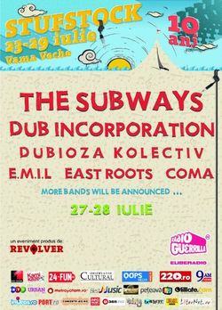 Stufstock 2012: The Subways si Dubioza Kolektiv