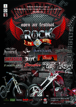 Festivalul Rock pe 2 roti la Lugoj