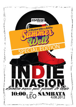 Indie Invasion cu Leo: Summer Well Special Edition