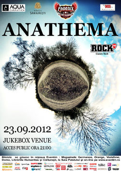 Poze concert Anathema in Chaos Venue