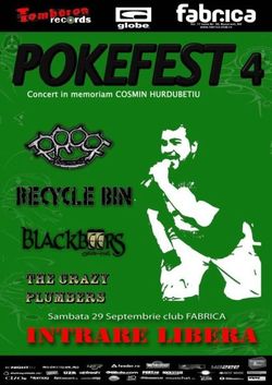 Pokefest 4 in Club Fabrica