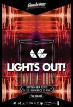 Lights Out! si Quantum Drive: concert in Cluj-Napoca la Gambrinus Pub