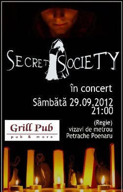 Secret Society In Concert
