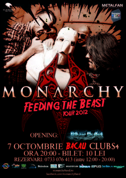 Feeding The Beast Tour - BACAU
