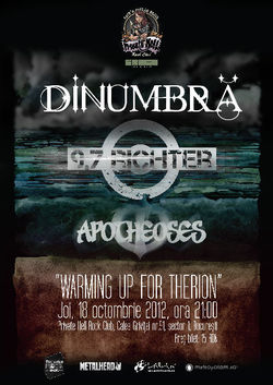 Concert DinUmbra in Private Hell