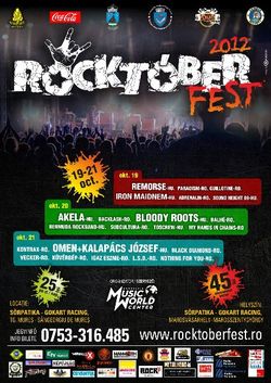 Rocktober Fest in Targu-Mures