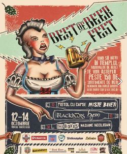 Best of Beer Fest: concerte rock si bere in Parcul Tineretului