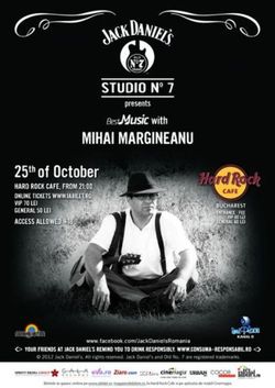 Mihai Margineanu: Concert in Hard Rock Cafe Bucuresti