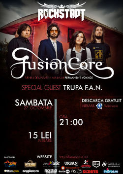 FusionCore: Concert la Brasov