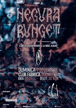 AMANAT! Negura Bunget: Concert in decembrie la Bucuresti