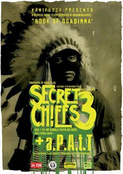 Secret Chiefs 3, aPAtT : Concert la Timisoara