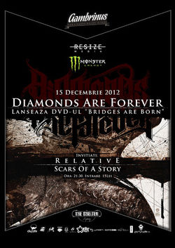 Diamonds Are Forever: concert aniversar si de lansare DVD in Cluj pe 15 decembrie