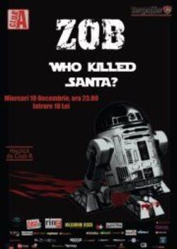 Z.O.B.: Concert de Craciun in Club A pe 19 decembrie