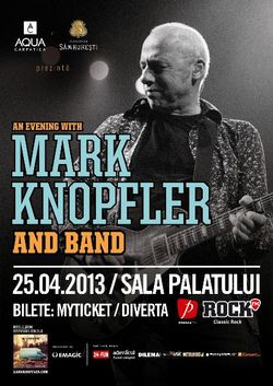 Mark Knopfler, legenda Dire Straits: Concert la Bucuresti