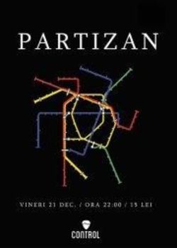 Partizan: Concert in club Control pe 21 decembrie