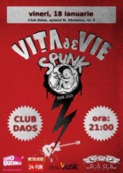 Vita de Vie Spunk Tour 2013: concert in Timisoara in club Daos