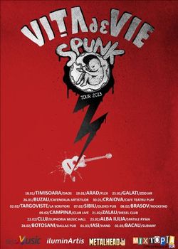 Vita De Vie Spunk Tour 2013: Concert la Bacau in club Subway