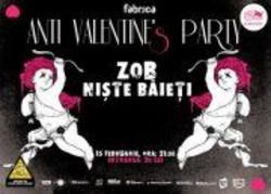 Concert Anti-Valentine's in Club Fabrica, Bucuresti, 15 februarie