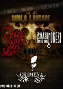 The Boy Who Cried Wolf si I Stared Into The Forest: dubla lansare EP in club Ageless pe 17 martie
