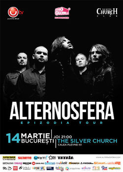Concert lansare album Alternosfera la Bucuresti