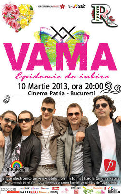 Poze Vama: Epidemie de Iubire, pe 10 martie la Cinema Patria