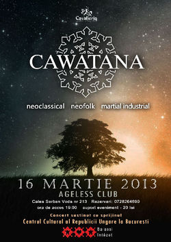 Concert Catawana in Ageless Club